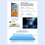 Lenovo Xiaoxin Pad 12.1 2025 displaying app interface