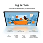 Lenovo Xiaoxin Pad 12.1 2025 with charger and accessories