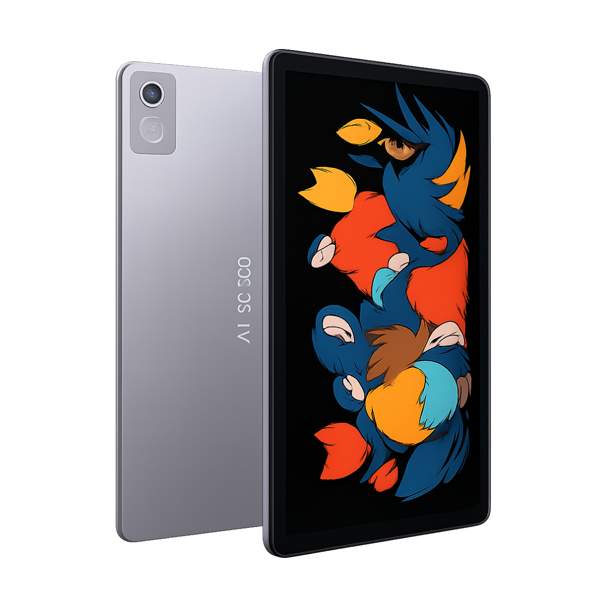 Original Lenovo Xiaoxin Pad 12.1 2025 Tablet 12.1” 90Hz Display MediaTek Dimensity 6400 10200mAh 45W Charging Pad PC CN versio-bg-clean Lenovo Xiaoxin Pad 12.1 2025 front view with display on