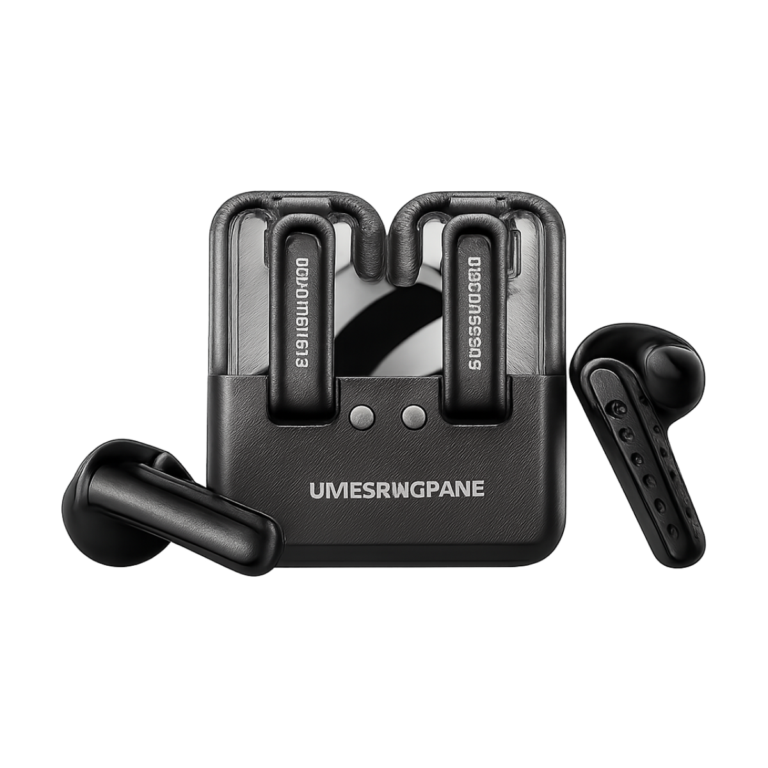 Monster XKT12 wireless Bluetooth 5.3 gaming earphones with charging case