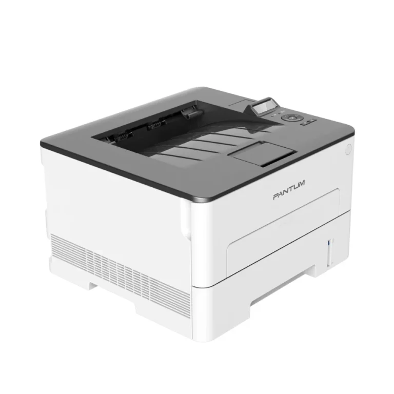 PANTUM P3302DN laser printer side angle