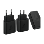 Original Samsung 45W USB-C fast charger adapter black