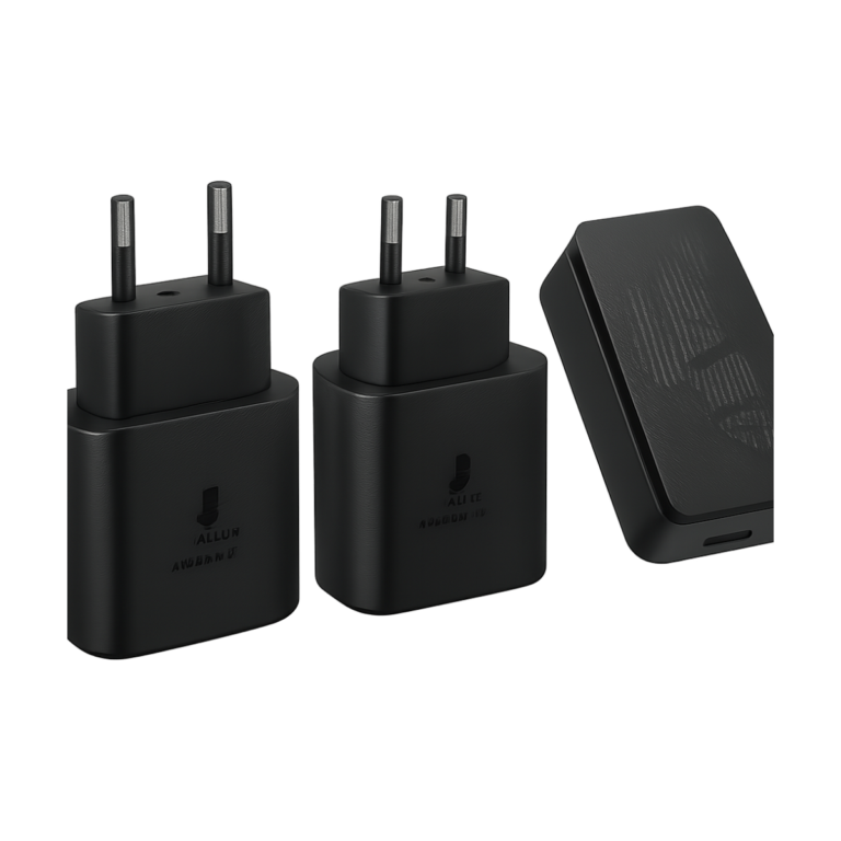 Original Samsung 45W USB-C fast charger adapter black