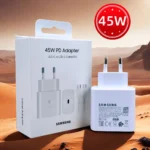 Samsung 45W Super Fast Charge EU certified adapter for Galaxy devices