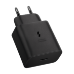 Original Samsung 45W Super Fast USB-C Charger with EU US Adapter for Galaxy S25 S24 S23