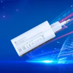 Side view of Xiaomi 120W fast charge EU power adapter