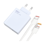 Original Xiaomi 120W fast charger EU adapter front view