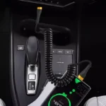 120W USB C spring cable charging smartphone