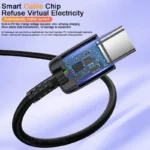 GaN technology enabled 25W fast charger for Samsung smartphones