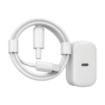 QWQ 35W USB-C fast charger compatible with iPhone 11 to 16 Pro Max