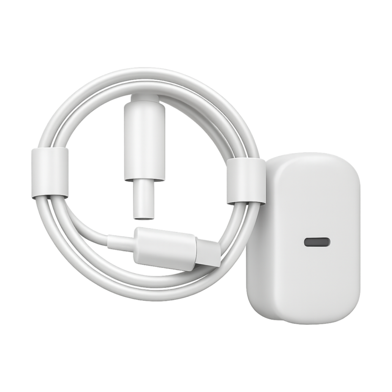 QWQ 35W USB-C fast charger compatible with iPhone 11 to 16 Pro Max