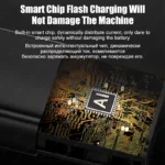 High-quality USB-C fast charging adapter for Samsung devices