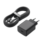 45W USB-C fast charger compatible with Samsung Galaxy phones