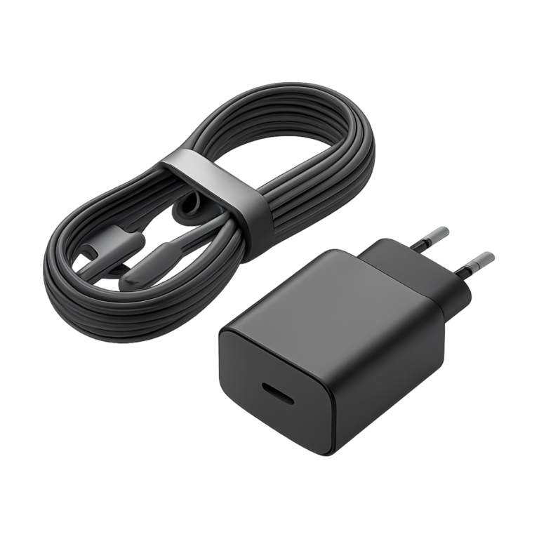 45W USB-C fast charger compatible with Samsung Galaxy phones