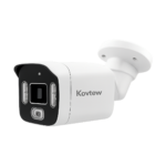 8MP 4K POE outdoor waterproof bullet IP camera in white housing