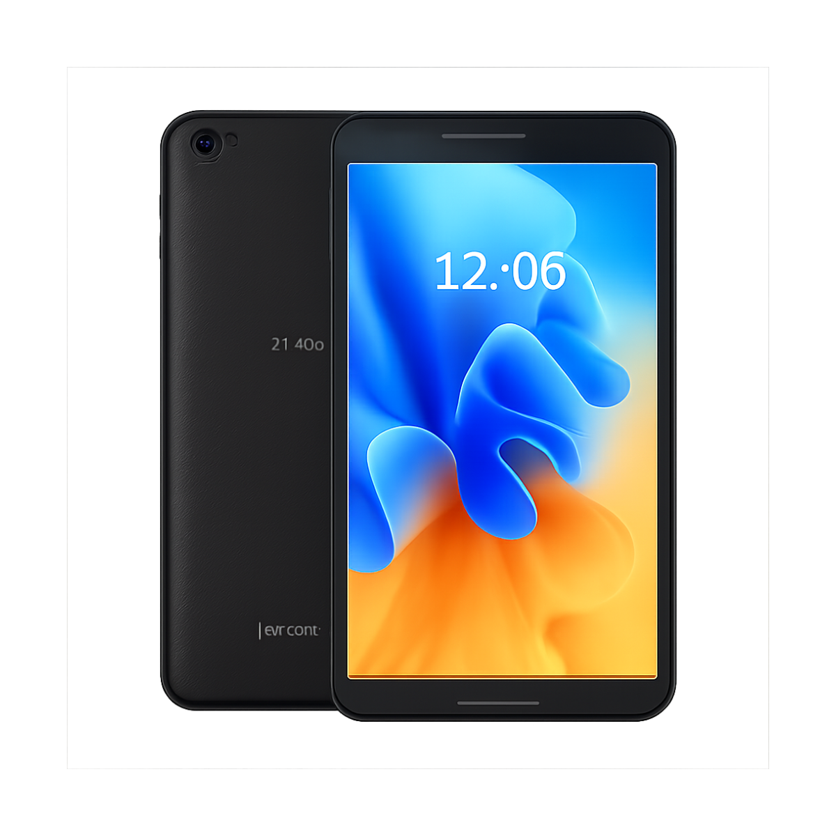 PRITOM 7 Inch Tablet PC 32 GB Android 11 with Quad Core Processor HD IPS Display Dual Camera WiFi with PU Protective Case-bg-clean PRITOM 7 inch tablet with Android 11 and PU protective case