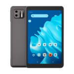 PRITOM 8 inch Android 13 tablet front view grey