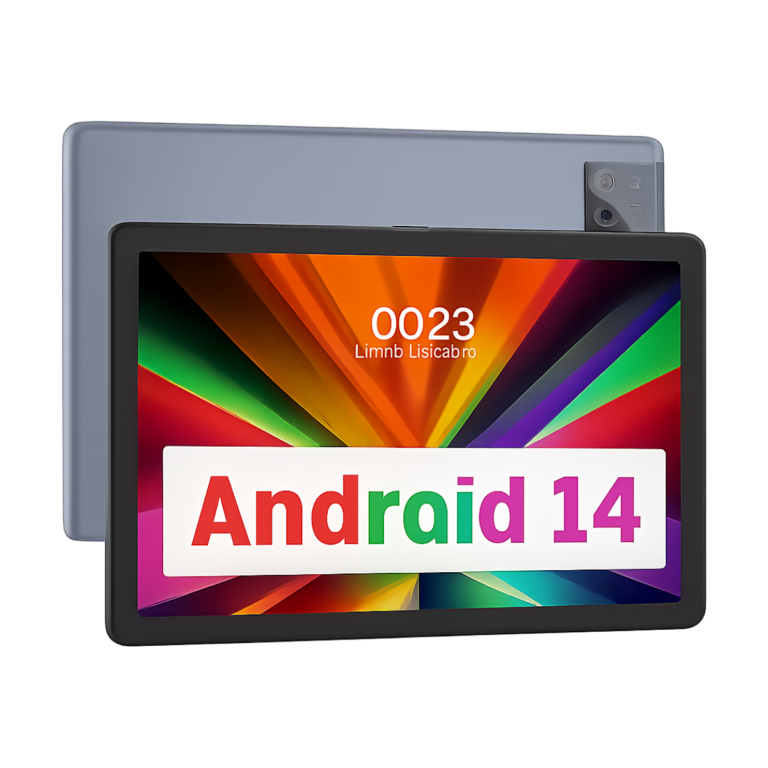 PRITOM TAB11 10.1 inch Android 14 tablet front view showing display