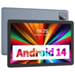 PRITOM TAB11 tablet side view showing slim design and ports