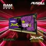 Back view of PUSKILL Killblade DDR4 laptop memory module