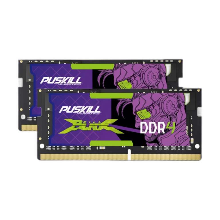 PUSKILL Killblade DDR4 32GB laptop RAM module front view