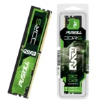 Black and green PUSKILL FUSE DDR5 desktop memory modules