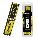Side angle of PUSKILL FUSE DDR5 32GB RAM stick