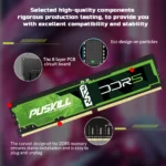 PUSKILL FUSE DDR5 RAM packaging and module display