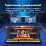 PUSKILL 16GB DDR4 SODIMM memory module angled