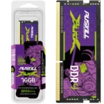 PUSKILL Killblade RAM showing label and pins