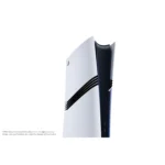 PlayStation 5 Pro console angled display highlighting 4K ray tracing