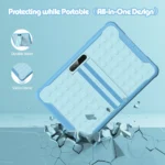 Pritom kids tablet rear view showing 8MP camera