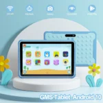 Pritom tablet with charging cable and user guide