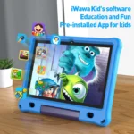 Pritom 10.1" Kids Tablet Android 15 Quad Core 3GB RAM - Image 3