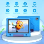 Pritom 10.1" Kids Tablet Android 15 Quad Core 3GB RAM - Image 5