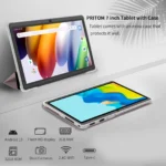 Pritom 7 Inch Android 13 Tablet, Quad Core, 4GB RAM, 32GB - Image 3