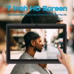 Pritom 7 Inch Android 13 Tablet, Quad Core, 4GB RAM, 32GB - Image 6