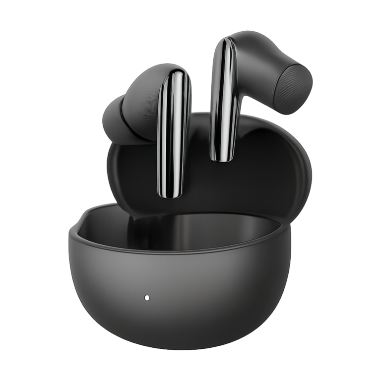 QCY MeloBuds Pro ANC Bluetooth 5.3 wireless earbuds with charging case