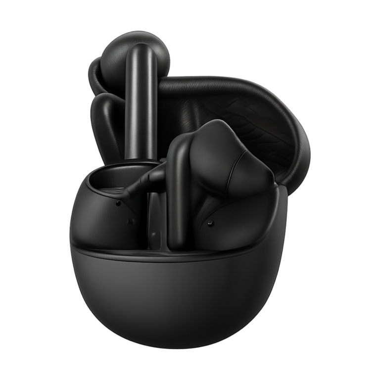 QCY Melobuds N50 ANC Bluetooth 5.4 wireless earphones with charging case
