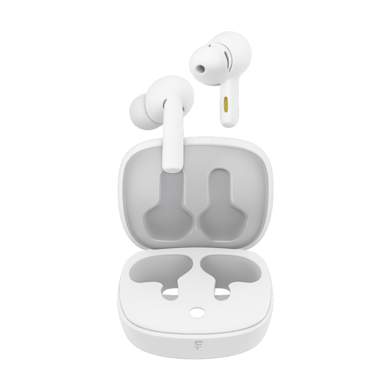 QCY T13 Bluetooth 5.1 wireless earbuds with charging case