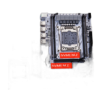 QIYIDA X99 Micro-ATX motherboard with Xeon E5 CPU and DDR4 RAM