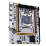 QIYIDA X99 motherboard kit including Intel Xeon E5 2660 V3 processor
