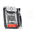 QIYIDA X99 motherboard with Xeon E5 2640 V4 CPU and DDR4 RAM