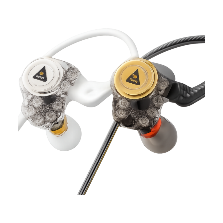 QKZ AK3 FiLe wired earphones with microphone and noise cancelling