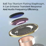 QKZ CK5 FiLe Wired Earphones with Mic & Noise Cancel - Image 6