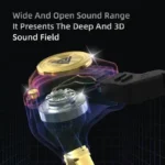 QKZ CK5 FiLe Wired Earphones with Mic & Noise Cancel - Image 5