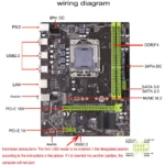 Full kit including Qiyida X79 motherboard, Xeon E5 2430 CPU, and 16GB DDR3 ECC RAM modules
