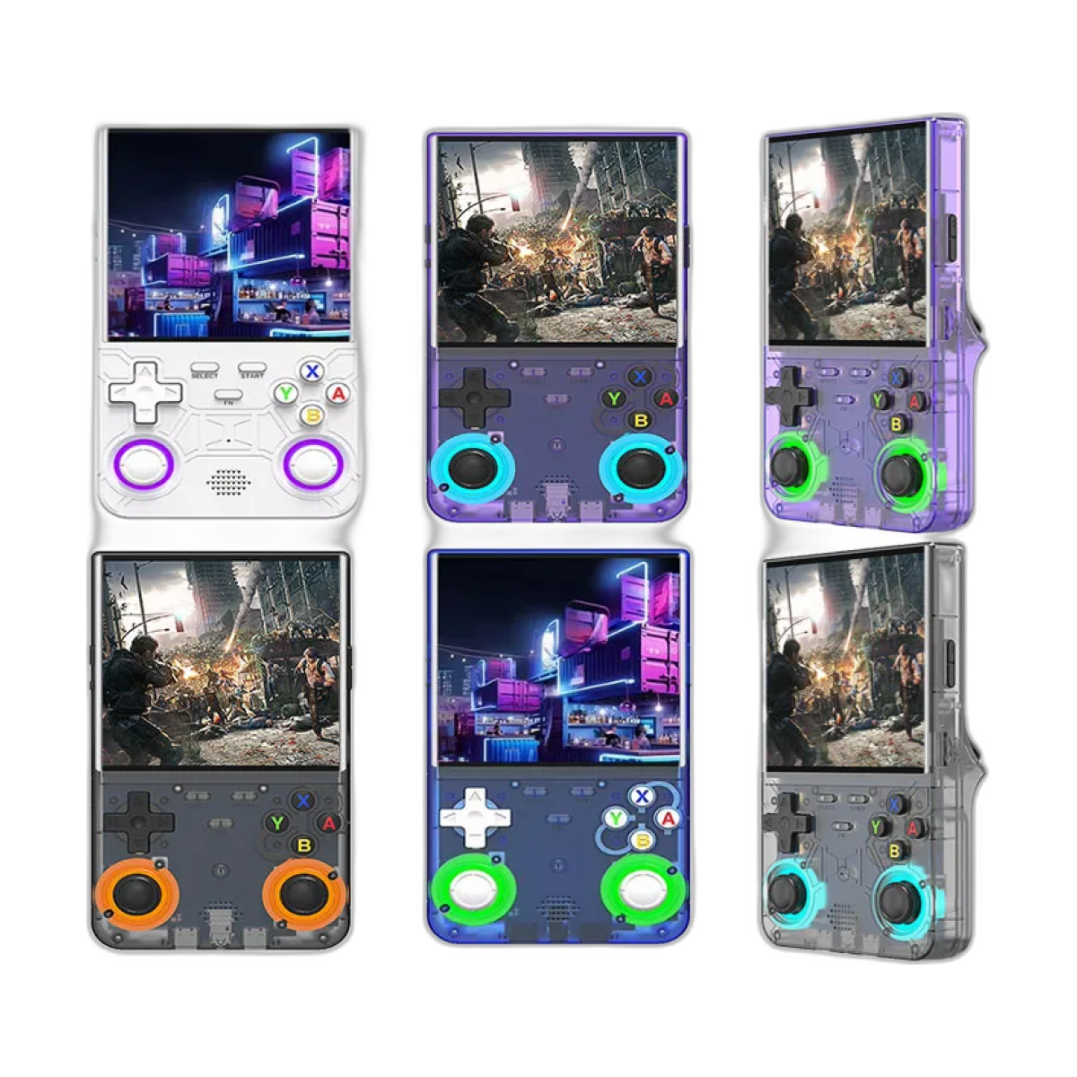 R36 Ultra Console Portable Retro Game 4‘’ IPS Screen Handheld Game Players Emulator Pocket Video Player 64G/128G 20000+ Games-bg-clean R36 Ultra portable retro game console with 4-inch IPS screen and 20000+ games