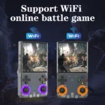 R36 Ultra Portable Retro Game Console 4-inch IPS Screen - Image 4