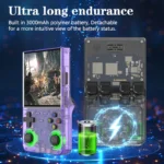 R36 Ultra Portable Retro Game Console 4-inch IPS Screen - Image 5